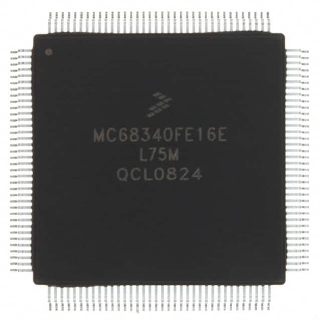 MC68340CFE25E NXP USA Inc.  Microprocessori